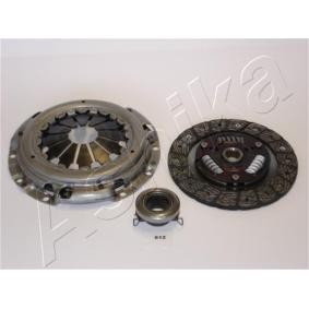 Comprar Kit de embrague de ASHIKA 92-06-612 a bajo precio de 186,64 €