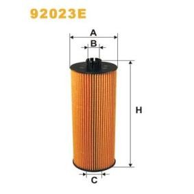 Køb Oliefilter af WIX FILTERS 92023E til den lave pris 84,24 DKK