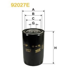 Köp Oljefilter av WIX FILTERS 92027E till det låga priset 175,55 kr