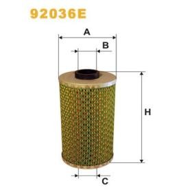 Køb Oliefilter af WIX FILTERS 92036E til den lave pris 161,17 DKK