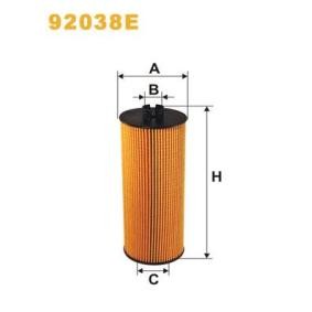 Acquista Filtro olio da WIX FILTERS 92038E a buon mercato per soli 48,31 €