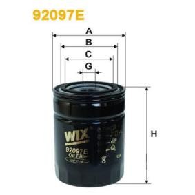 Köp Oljefilter av WIX FILTERS 92097E till det låga priset 163,23 kr
