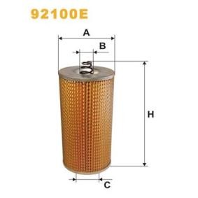 Køb Oliefilter af WIX FILTERS 92100E til den lave pris 181,96 DKK