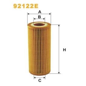 Achetez des Filtre hydraulique, boîte automatique WIX FILTERS 92122E à prix pour 20,52 €