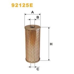 Køb Hydraulikfilter, styretøj af WIX FILTERS 92125E til den lave pris 122,34 DKK