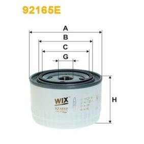 Hydraulikfilter, Automatikgetriebe von WIX FILTERS 92165E