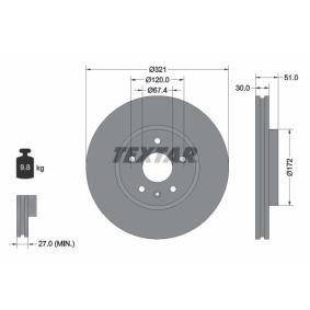 Bremsscheibe 92187005