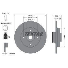 Bremsscheibe 92194103 für DS
