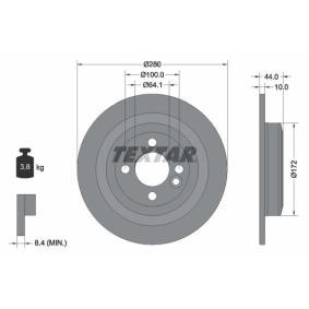 Bremsscheibe 92234003 für Coupe (R58) für 33,85 CHF