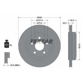 Comprar Disco de freno de TEXTAR 92273403 a bajo precio de 98,24 €