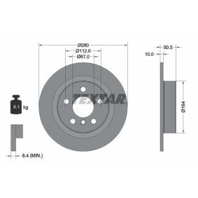 Bremsscheibe 92274603 für Schrägheck (R56) für 40,42 CHF