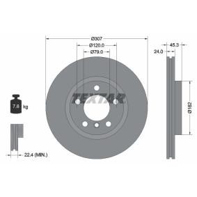 Bremsscheibe 92275605 für MINI