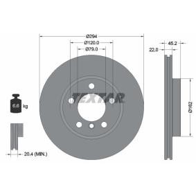 Bremsscheibe 92277805 für Paceman (R61) für 48,11 CHF
