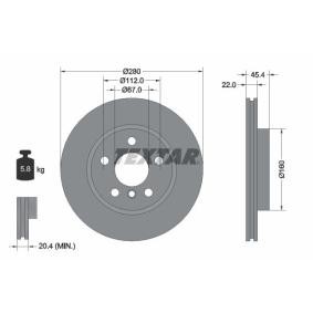 Bremsscheibe 92279203 für Schrägheck (R56) für 53,60 CHF