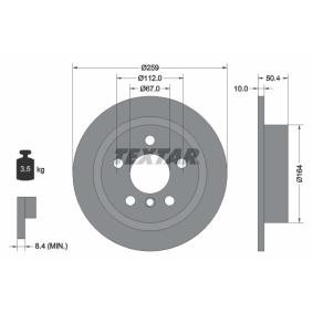 Bremsscheibe 92279303 für Schrägheck (R56) für 41,40 CHF