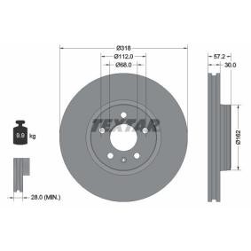 Bremsscheibe 92282705