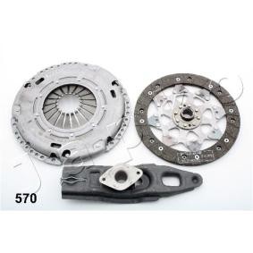 Achetez des Kit d'embrayage JAPKO 92570 à prix pour 524,75 €