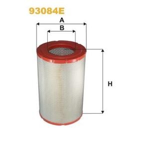 Køb Luftfilter af WIX FILTERS 93084E til den lave pris 443,22 DKK