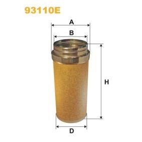 Sekundärluftfilter für VOLVO von WIX FILTERS