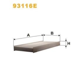 Køb Pollenfilter af WIX FILTERS 93116E til den lave pris 126,67 DKK
