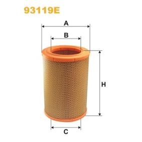 Luftfilter von WIX FILTERS günstig für 15,78 €