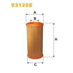 Köp Luftfilter av WIX FILTERS 93120E till det låga priset 275,25 kr