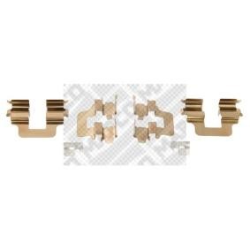 Achetez des Kit d'accessoires, plaquette de frein à disque MAPCO 9316 à prix pour 9,06 €