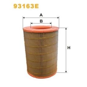 Luftfilter von WIX FILTERS 93163E