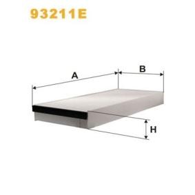 Køb Pollenfilter af WIX FILTERS 93211E til den lave pris 124,12 DKK