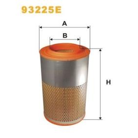 Luftfilter von WIX FILTERS 93225E