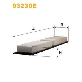 Köp Kupéfilter av WIX FILTERS 93230E till det låga priset 344,07 kr