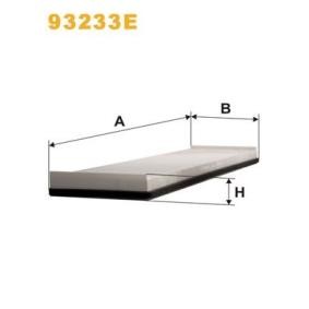 Innenraumfilter von WIX FILTERS günstig für 18,05 €