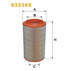 Køb Luftfilter af WIX FILTERS 93236E til den lave pris 336,22 DKK