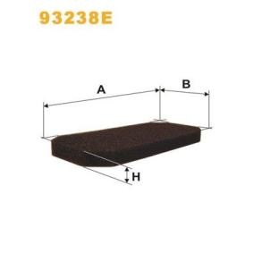 Køb Pollenfilter af WIX FILTERS 93238E til den lave pris 76,24 DKK