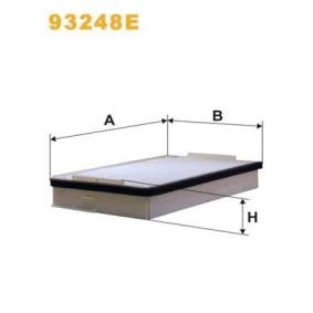 Køb Pollenfilter af WIX FILTERS 93248E til den lave pris 169,95 DKK