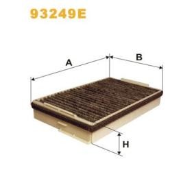 Køb Pollenfilter af WIX FILTERS 93249E til den lave pris 235,79 DKK