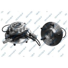 Comprar Juego de cojinete de rueda de GSP 9326034 a bajo precio de 87,08 €