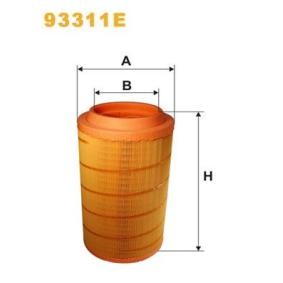 Luftfilter von WIX FILTERS günstig für 58,39 €