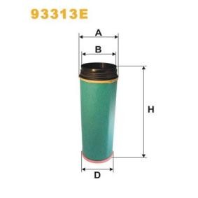 Sekundärluftfilter von WIX FILTERS günstig für 33,97 €