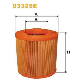 Kjøp Luftfilter av WIX FILTERS 93325E til den lave prisen 280,02 NOK