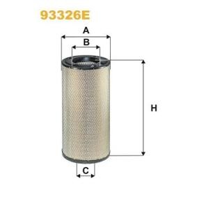 Köp Luftfilter av WIX FILTERS 93326E till det låga priset 360,08 kr