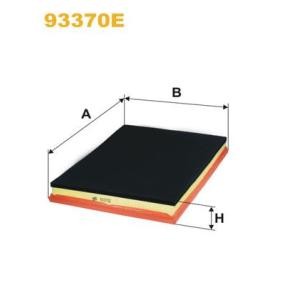 Luftfilter von WIX FILTERS günstig für 24,67 €