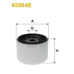 Luftfilter von WIX FILTERS günstig für 52,46 €