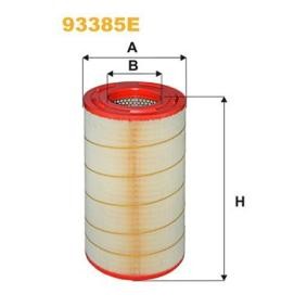 Køb Luftfilter af WIX FILTERS 93385E til den lave pris 401,39 DKK