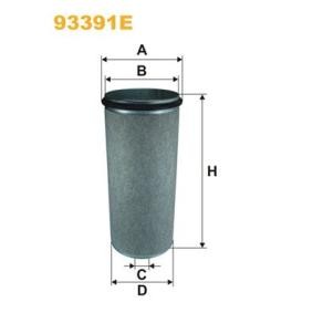 Sekundärluftfilter von WIX FILTERS günstig für 63,96 €