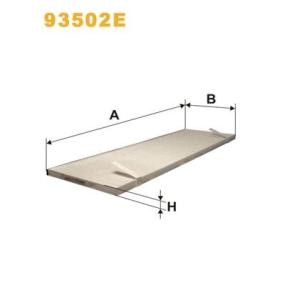 Köp Kupéfilter av WIX FILTERS 93502E till det låga priset 532,27 kr