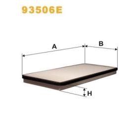 Compre Filtro, ar do habitáculo da WIX FILTERS 93506E a um preço baixo por 21,53 €