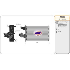 Achetez des Radiateur de chauffage AHE 93553 à prix pour 70,44 €