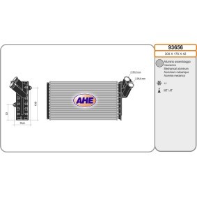 Achetez des Radiateur de chauffage AHE 93656 à prix pour 69,36 €
