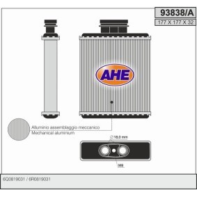 Achetez des Radiateur de chauffage AHE 93838/A à prix pour 63,25 €